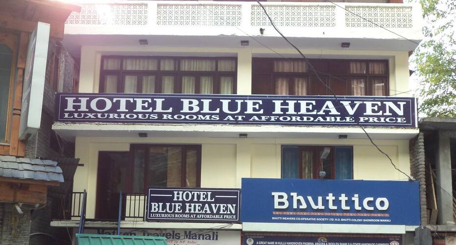 Hotel Blue Heaven, Manali 5